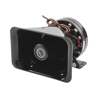 Bocina de uso Rudo, de 200 W, Alto Rendimiento y Base en Aluminio, 8 Ohms de Impedancia Bocina de uso Rudo, de 200 W, Alto Rendimiento y Base en Aluminio, 8 Ohms de Impedancia