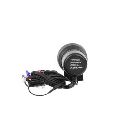 Sirena/Bocina Compacta Para Motocicleta de 50 Watts, Incluye Controlador Sirena/Bocina Compacta Para Motocicleta de 50 Watts, Incluye Controlador