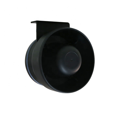 Bocina de uso Rudo para Motocicleta, de 50 W, Alto Rendimiento y Base en Aluminio, 8 Ohms de Impedancia Bocina de uso Rudo para Motocicleta, de 50 W, Alto Rendimiento y Base en Aluminio, 8 Ohms de Impedancia