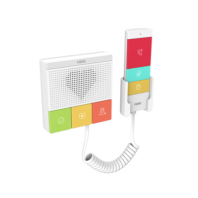 Intercomunicador SIP para Hospital/Asilos, 6 botones, antibacterial, 1 Relevador integrado Intercomunicador SIP para Hospital/Asilos, 6 botones, antibacterial, 1 Relevador integrado