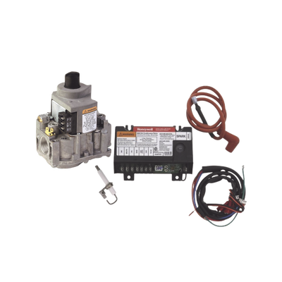 Convertidor de piloto permanente en piloto intermitente. Capacidad máxima de 150kBtuh Convertidor de piloto permanente en piloto intermitente. Capacidad máxima de 150kBtuh