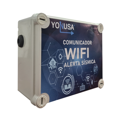 Comunicador WIFI para Alerta Sismica