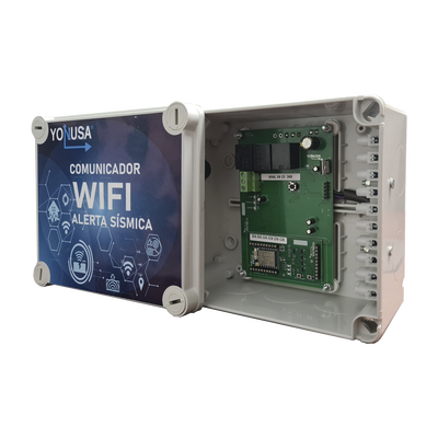 Comunicador WIFI para Alerta Sismica