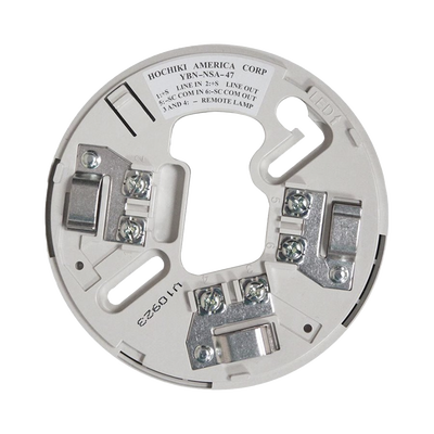 Base De 4" Color Hueso Para Sensores Análogos Direccionales Hochiki (0300-06830) 7TH Edición UL268