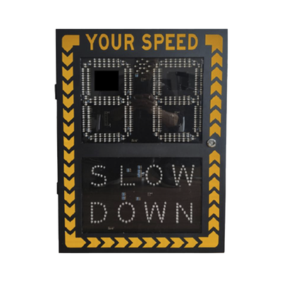 Radar Medidor de Velocidad de 2 Dígitos / Puerto de Red/ Detección de Exceso de Velocidad / Rango de 2 a 99 km/h