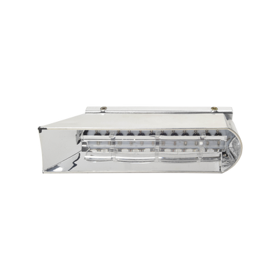 Módulo esquinero de 12 LEDs para barra X37RB, color rojo