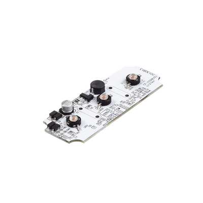 Tablilla de reemplazo con 3 LED color Ámbar para X605 Tablilla de reemplazo con 3 LED color Ámbar para X605