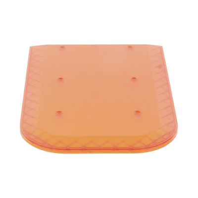 Domo lateral de reemplazo para barra de luces X67A, color ámbar Domo lateral de reemplazo para barra de luces X67A, color ámbar