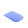 Domo lateral de reemplazo para barra de luces X67A, color azul