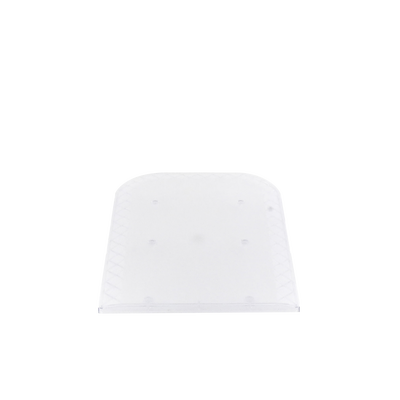 Domo lateral de reemplazo para barra de luces X67A, color claro