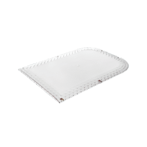 Domo lateral de reemplazo para barra de luces X67A, color claro Domo lateral de reemplazo para barra de luces X67A, color claro