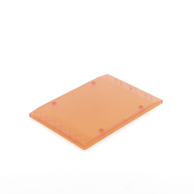 Domo Central de reemplazo para barra de luces X67A, Color Ámbar Domo Central de reemplazo para barra de luces X67A, Color Ámbar