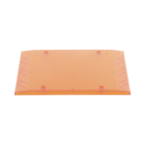 Domo Central de reemplazo para barra de luces X67A, Color Ámbar Domo Central de reemplazo para barra de luces X67A, Color Ámbar