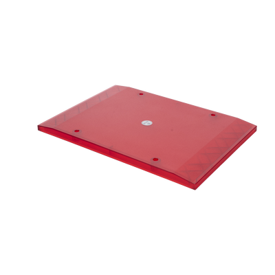 Domo Central de reemplazo para barra de luces X67, Color Rojo