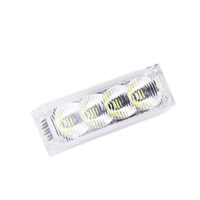 Módulo de 4 LEDs, Color Claro