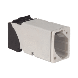 Jack Z-MAX UTP Categoría 6A Keystone ,Color Negro