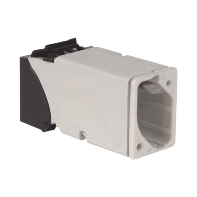 Jack Z-MAX UTP Categoría 6A Keystone ,Color Negro Jack Z-MAX UTP Categoría 6A Keystone ,Color Negro