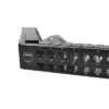 Patch Panel UTP Z-MAX Categoría 6A, de 48 puertos, Angulado, 1UR