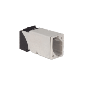 Jack Z-MAX UTP Categoría 6 Keystone ,Color Negro