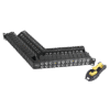 Patch Panel UTP Z-MAX Precargado con Jacks Categoría 6, de 48 puertos, Angulado, 1UR Patch Panel UTP Z-MAX Precargado con Jacks Categoría 6, de 48 puertos, Angulado, 1UR