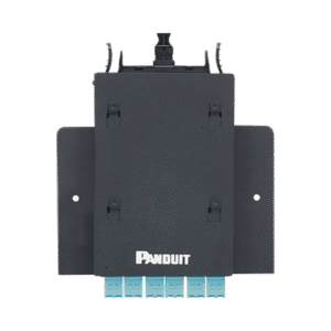 Soporte para Montaje de Un Casete HD Flex de 6 Puertos, Para Aplicaciones Por Zona, Color Negro