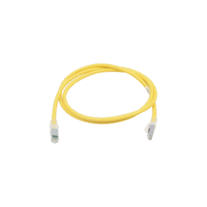 Patch Cord Z-MAX Cat6A UTP, CM, 5ft, Color Amarillo Patch Cord Z-MAX Cat6A UTP, CM, 5ft, Color Amarillo