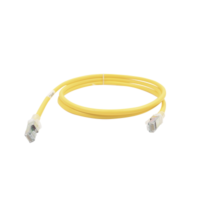 Patch Cord Z-MAX Cat6A UTP, CM, 5ft, Color Amarillo, Versión Bulk (Sin Empaque Individual) Patch Cord Z-MAX Cat6A UTP, CM, 5ft, Color Amarillo, Versión Bulk (Sin Empaque Individual)