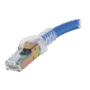 Patch Cord Z-MAX Cat6A UTP, CM/LS0H, 7ft, Color Azul Patch Cord Z-MAX Cat6A UTP, CM/LS0H, 7ft, Color Azul
