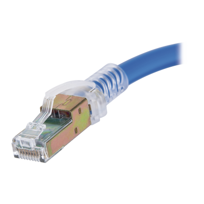Patch Cord Z-MAX Cat6A UTP, CM/LS0H, 7ft, Color Azul Patch Cord Z-MAX Cat6A UTP, CM/LS0H, 7ft, Color Azul