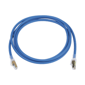 Patch Cord Z-MAX Cat6A UTP, CM/LS0H, 7ft, Color Azul Patch Cord Z-MAX Cat6A UTP, CM/LS0H, 7ft, Color Azul