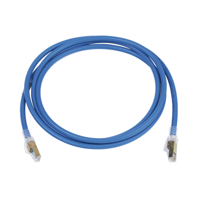 Patch Cord Z-MAX Cat6A UTP, CM/LS0H, 7ft, Color Azul Patch Cord Z-MAX Cat6A UTP, CM/LS0H, 7ft, Color Azul
