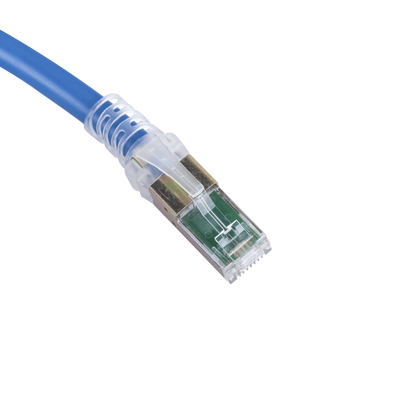 Patch Cord Z-MAX Cat6A UTP, CM, 7ft, Color Azul, Versión Bulk (Sin Empaque Individual) Patch Cord Z-MAX Cat6A UTP, CM, 7ft, Color Azul, Versión Bulk (Sin Empaque Individual)