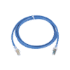 Patch Cord Z-MAX Cat6A UTP, CM, 7ft, Color Azul, Versión Bulk (Sin Empaque Individual) Patch Cord Z-MAX Cat6A UTP, CM, 7ft, Color Azul, Versión Bulk (Sin Empaque Individual)