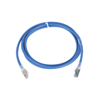 Patch Cord Z-MAX Cat6A UTP, CM, 7ft, Color Azul, Versión Bulk (Sin Empaque Individual) Patch Cord Z-MAX Cat6A UTP, CM, 7ft, Color Azul, Versión Bulk (Sin Empaque Individual)