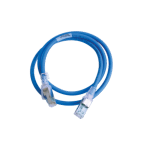 Patch Cord Z-MAX Cat6A S/FTP, CM/LS0H, 3ft, Color Azul, Versión Bulk (Sin Empaque Individual)