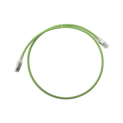 Patch Cord Z-MAX Cat6A S/FTP, CM/LS0H, 3ft, Color Verde, Versión Bulk (Sin Empaque Individual) Patch Cord Z-MAX Cat6A S/FTP, CM/LS0H, 3ft, Color Verde, Versión Bulk (Sin Empaque Individual)