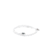 Patch Cord Z-MAX Cat6A S/FTP, CM/LS0H, 5ft, Color Blanco, Versión Bulk (Sin Empaque Individual)