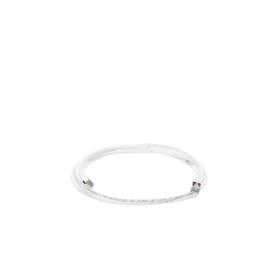 Patch Cord Z-MAX Cat6A S/FTP, CM/LS0H, 5ft, Color Blanco, Versión Bulk (Sin Empaque Individual)