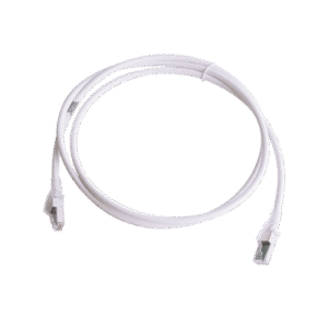 Patch Cord Z-MAX Cat6A S/FTP, CM/LS0H, 5ft, Color Blanco, Versión Bulk (Sin Empaque Individual) Patch Cord Z-MAX Cat6A S/FTP, CM/LS0H, 5ft, Color Blanco, Versión Bulk (Sin Empaque Individual)