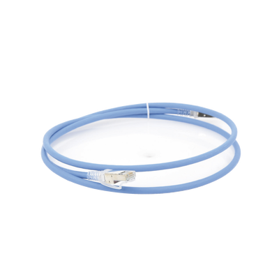 Patch Cord Z-MAX Cat6A S/FTP, CM/LS0H, 5ft, Color Azul, Versión Bulk (Sin Empaque Individual) Patch Cord Z-MAX Cat6A S/FTP, CM/LS0H, 5ft, Color Azul, Versión Bulk (Sin Empaque Individual)