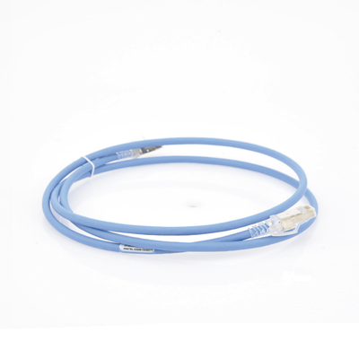 Patch Cord Z-MAX Cat6A S/FTP, CM/LS0H, 5ft, Color Azul, Versión Bulk (Sin Empaque Individual) Patch Cord Z-MAX Cat6A S/FTP, CM/LS0H, 5ft, Color Azul, Versión Bulk (Sin Empaque Individual)