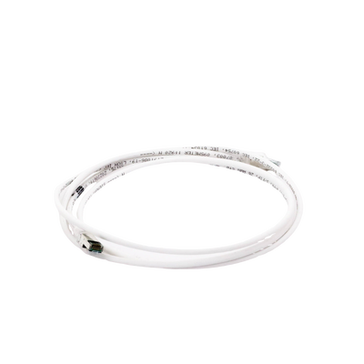 Patch Cord Z-MAX Cat6A S/FTP, CM/LS0H, 7ft, Color Blanco, Versión Bulk (Sin Empaque Individual) Patch Cord Z-MAX Cat6A S/FTP, CM/LS0H, 7ft, Color Blanco, Versión Bulk (Sin Empaque Individual)