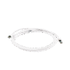 Patch Cord Z-MAX Cat6A S/FTP, CM/LS0H, 7ft, Color Blanco, Versión Bulk (Sin Empaque Individual) Patch Cord Z-MAX Cat6A S/FTP, CM/LS0H, 7ft, Color Blanco, Versión Bulk (Sin Empaque Individual)