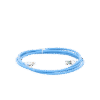 Patch Cord Z-MAX Cat6A S/FTP, CM/LS0H, 7ft, Color Azul, Versión Bulk (Sin Empaque Individual)