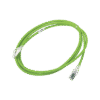 Patch Cord Z-MAX Cat6A S/FTP, CM/LS0H, 7ft, Color Verde, Versión Bulk (Sin Empaque Individual) Patch Cord Z-MAX Cat6A S/FTP, CM/LS0H, 7ft, Color Verde, Versión Bulk (Sin Empaque Individual)