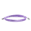 Patch Cord Z-MAX Cat6A S/FTP, CM/LS0H, 7ft, Color Violeta, Versión Bulk Patch Cord Z-MAX Cat6A S/FTP, CM/LS0H, 7ft, Color Violeta, Versión Bulk