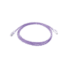 Patch Cord Z-MAX Cat6A S/FTP, CM/LS0H, 7ft, Color Violeta, Versión Bulk Patch Cord Z-MAX Cat6A S/FTP, CM/LS0H, 7ft, Color Violeta, Versión Bulk