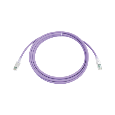 Patch Cord Z-MAX Cat6A S/FTP, CM/LS0H, 10ft, Color Violeta Patch Cord Z-MAX Cat6A S/FTP, CM/LS0H, 10ft, Color Violeta
