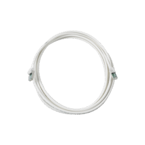 Patch Cord Z-MAX Cat6A S/FTP, CM/LS0H, 15ft, Color Blanco