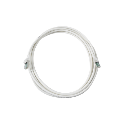 Patch Cord Z-MAX Cat6A S/FTP, CM/LS0H, 15ft, Color Blanco Patch Cord Z-MAX Cat6A S/FTP, CM/LS0H, 15ft, Color Blanco